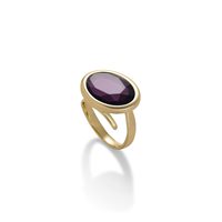 Anello Aquaforte Donna Kit e monopietra in Argento H4181130 - H4181130